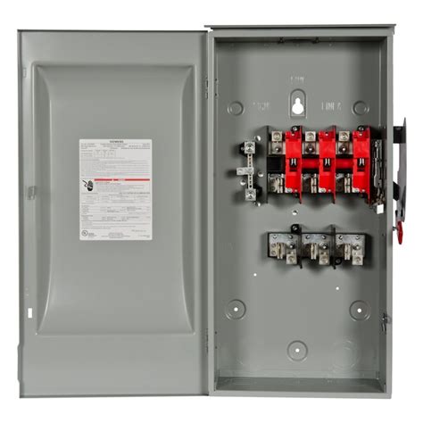 240 3 ph electrical disconect box|Amazon.com: 3 Phase Disconnect Switch.